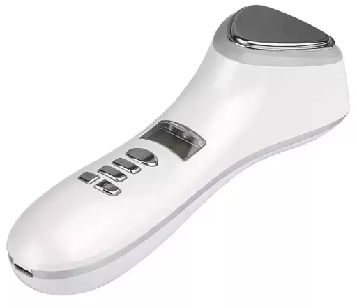 Massageador facial antienvelhecimento quente e frio