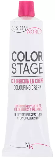 Color Stage Cream Hair Color 7.21 - Louro Acinzentado Iridescente 100 ml