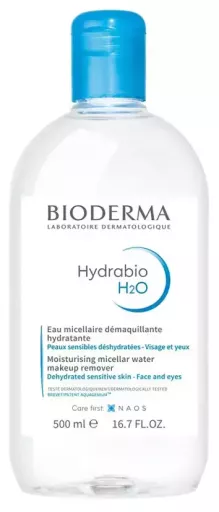 Bioderma Solu&ccedil;&atilde;o Micelar Hydrabio H2O para Pele Desidratada 500 ml