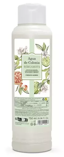 Alvarez G&oacute;mez &Aacute;gua de Col&ocirc;nia de Bergamota 750 ml