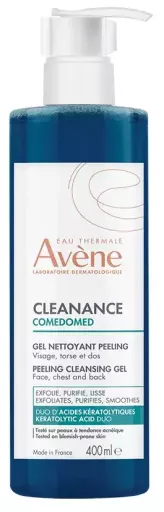 Gel de Limpeza Esfoliante Cleanance Comedomed 400 ml