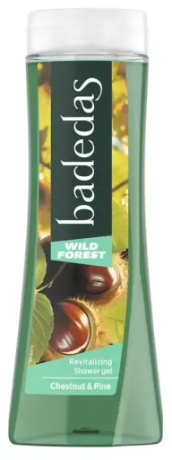 Badedas Gel de Banho Castanha Silvestre e Pinheiro 600ml
