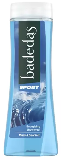 Gel de Banho Sport Musk &amp; Sea Salt 600 ml