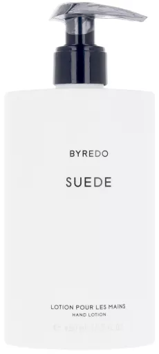 Lo&ccedil;&atilde;o para m&atilde;os Suede 450 ml