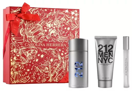 Estojo de 3 pe&ccedil;as para homem 212 NYC