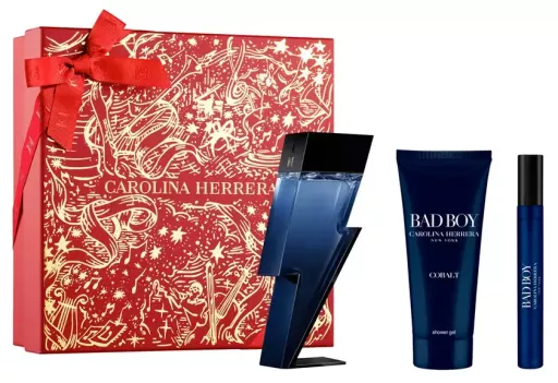 Estojo Bad Boy Cobalt de 3 pe&ccedil;as