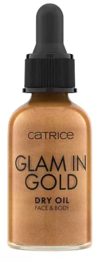 Catrice Cosmetics &Oacute;leo Seco Glam In Gold #010 30 ml