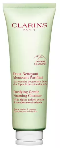 Clarins Espuma de Limpeza Suave e Purificante 125 ml