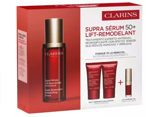 Conjunto de 4 S&eacute;runs Multi-Intensivos Supra