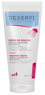 Dexeryl Creme de banho 200 ml