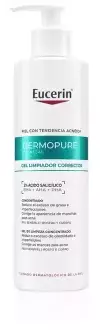 Eucerin Gel de Limpeza Triplo Efeito Dermopure 400 ml