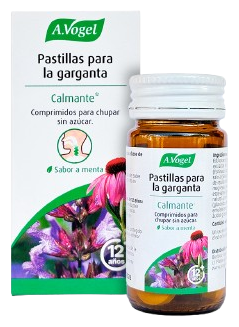 Pastilhas para a garganta, 20 comprimidos