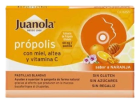 Própolis, Mel, Marshmallow e Vitamina C - 36 Comprimidos Laranja Própolis, Mel, Marshmallow e Vitamina C - 36 Comprimidos Laranja