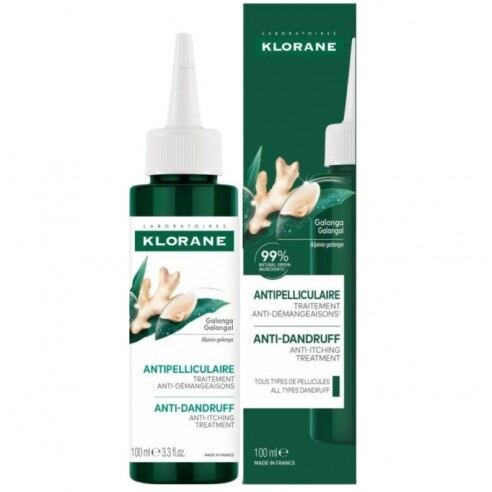 Klorane Lo&ccedil;&atilde;o Anticaspa Galanga 100 ml
