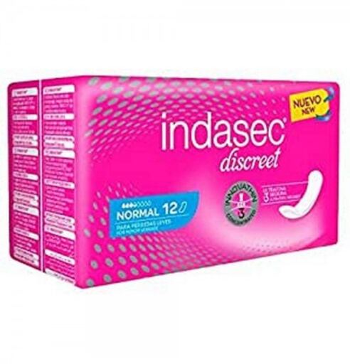 Perdas menores discretas, compress&atilde;o noturna, 12 unidades