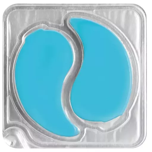 Adesivos anti-fadiga para os olhos com hidrogel de cent&aacute;urea e &aacute;cido hialur&ocirc;nico (2 adesivos)