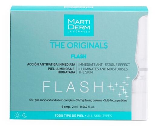 Martiderm Aqu&aacute;rio Flash com 24 unidades