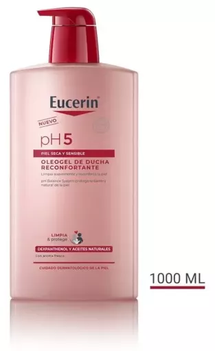 &Oacute;leo de banho calmante em gel 1000 ml