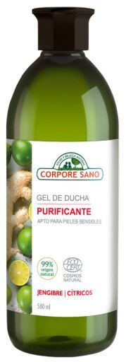 Corpore Sano Gel de Banho Purificante Farma 580 ml