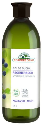 Corpore Sano Gel de Banho Regenerador Farma 580 ml