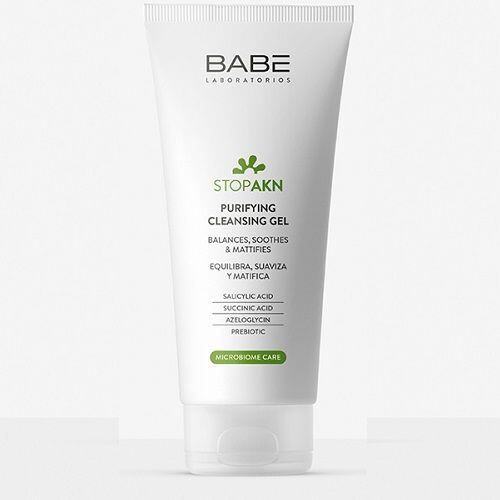 Bab&eacute; Gel de Limpeza Stop Akn 200 ml