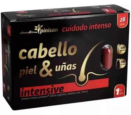 Pinisan Tratamento Intensivo para Cabelo e Unhas - 28 C&aacute;psulas