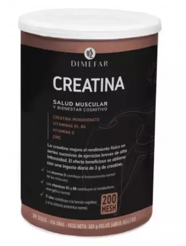 Dimefar Creatina 300 g