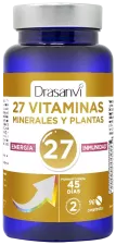 27 Vitaminas + Minerais Energia e Imunidade 90 C&aacute;psulas