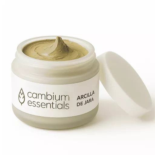 Cambium Essentials Pote de 100 ml de argila Rockrose