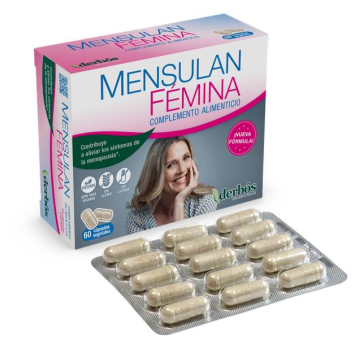 Derb&oacute;s Mensulan Femina 60 C&aacute;psulas