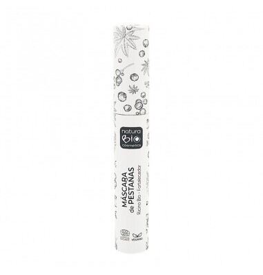 NaturaBIO Cosmetics M&aacute;scara Timanfaya Volume 01 Preta