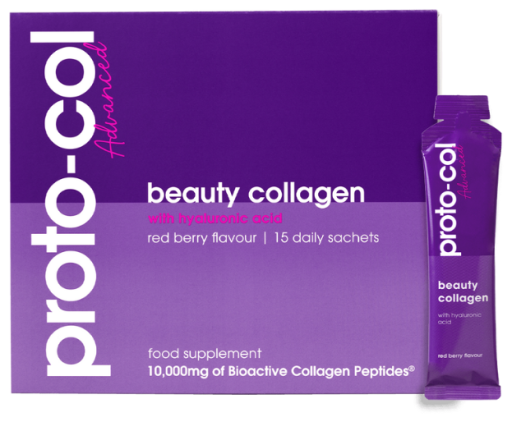 Beauty Collagen Verisol &Aacute;cido Hialur&ocirc;nico Vitaminas 15 x 30 ml