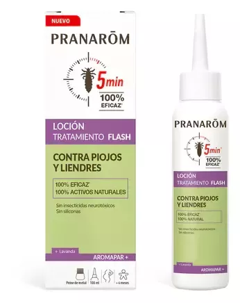 Pranarom Lo&ccedil;&atilde;o de Tratamento Aromapar Finishing Point + Flash 100 ml