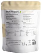 Prote&iacute;na Vegetal Sabor Baunilha 1 Kg