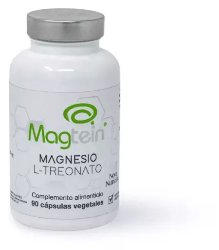 N&N Nova Nutricion Treonato de magn&eacute;sio 100 mg 90 c&aacute;psulas