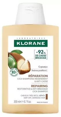Klorane Shampoo Nutr Mant Cupua&ccedil;u 200 ml