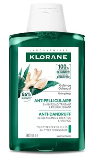 Klorane Shampoo reequilibrante de galanga