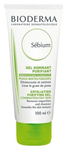 Bioderma Gel Esfoliante Sebium 100 ml