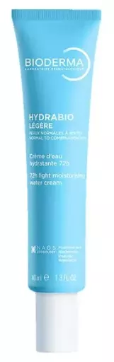 Bioderma Creme hidratante em gel Hydrabio, textura leve, 40 ml
