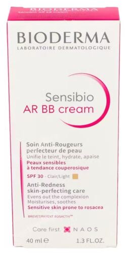 Bioderma Sensibio Ar BB Cream FPS 30 Transparente 40 ml