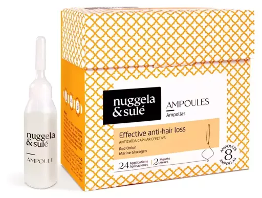 Nuggela & Sul&eacute; Ampolas capilares antiqueda eficazes, 8 unidades.