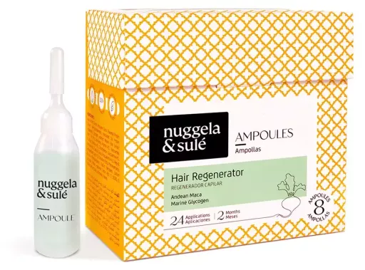Nuggela & Sul&eacute; Ampolas Regeneradoras de Cabelo - 8 Unidades