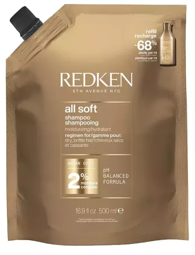 Redken Refil de Shampoo All Soft 500ml