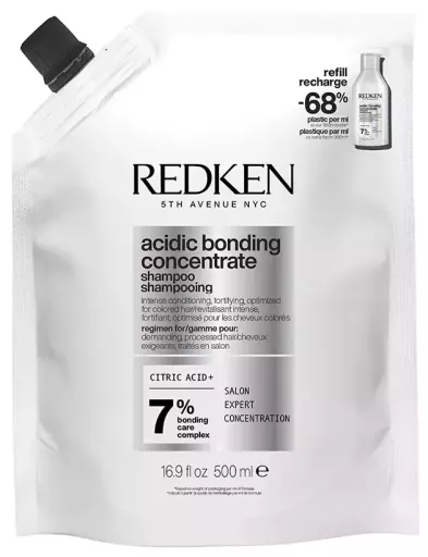 Redken Refil de Shampoo Profissional Concentrado de Liga&ccedil;&atilde;o &Aacute;cida 500 ml