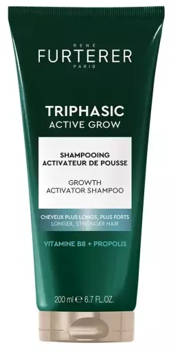 Ren&eacute; Furterer Shampoo Trif&aacute;sico Active Grow Ativador de Crescimento 200 ml