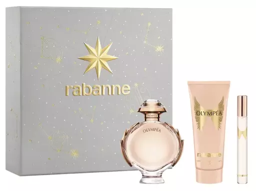 Rabanne Estojo Olymp&eacute;a de 3 pe&ccedil;as