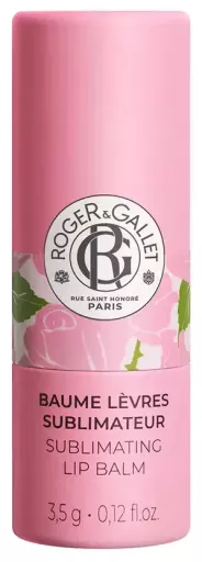 Roger & Gallet B&aacute;lsamo labial sublim&aacute;vel de rosa 3,5g