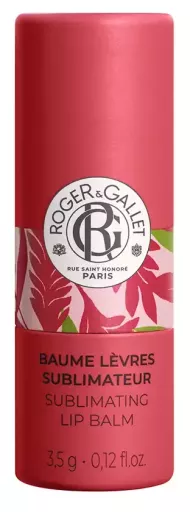 Roger & Gallet B&aacute;lsamo labial sublim&aacute;vel Gingembre Rouge 3,5 g