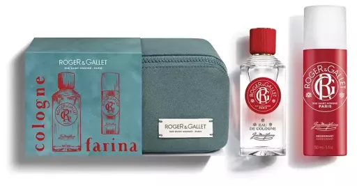 Roger & Gallet Conjunto de presente Jean Marie Farina de 2 pe&ccedil;as