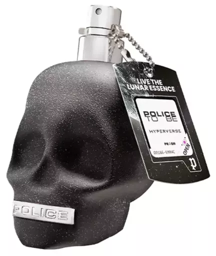 Police To Be Eau de Toilette Hiperverso 75 ml